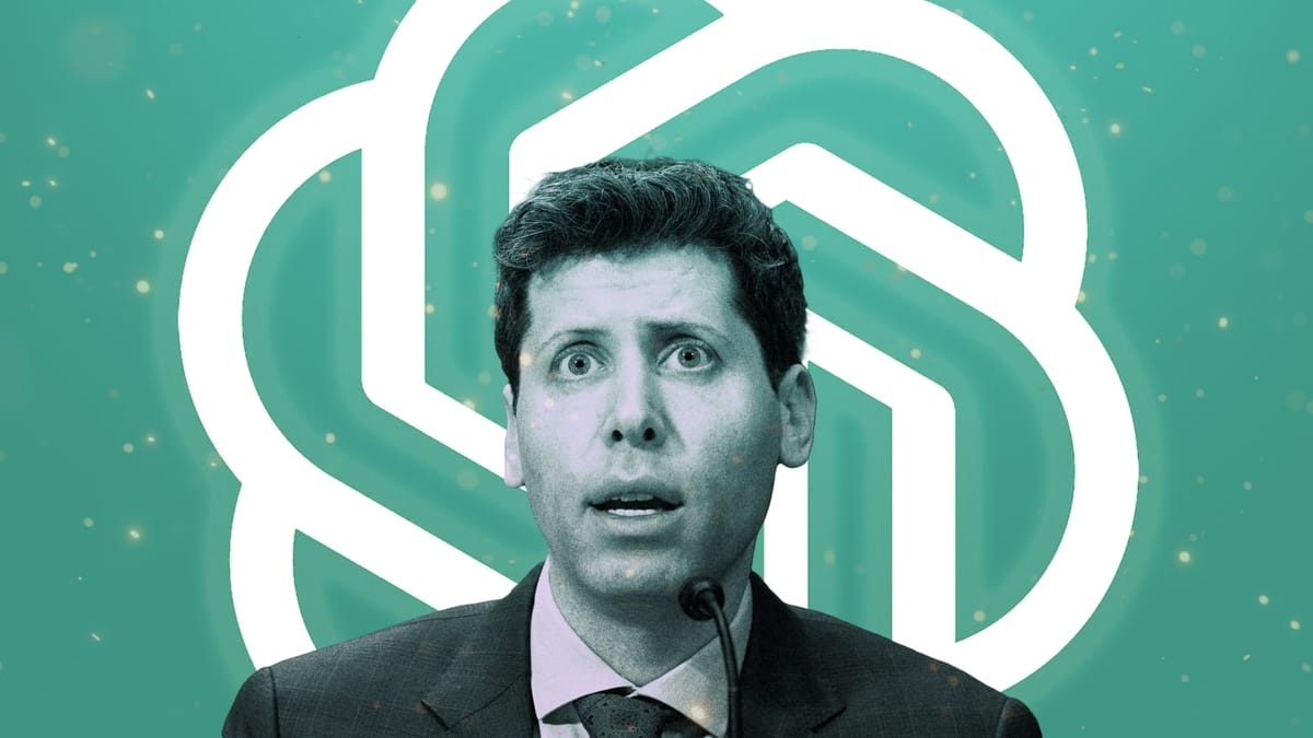 Ex-OpenAI board member reveals why they fired Sam Altman