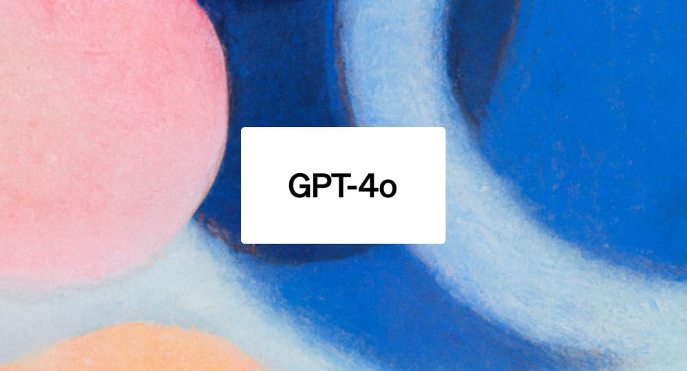 OpenAI unveils GPT-4o, its latest flagship generative AI model
