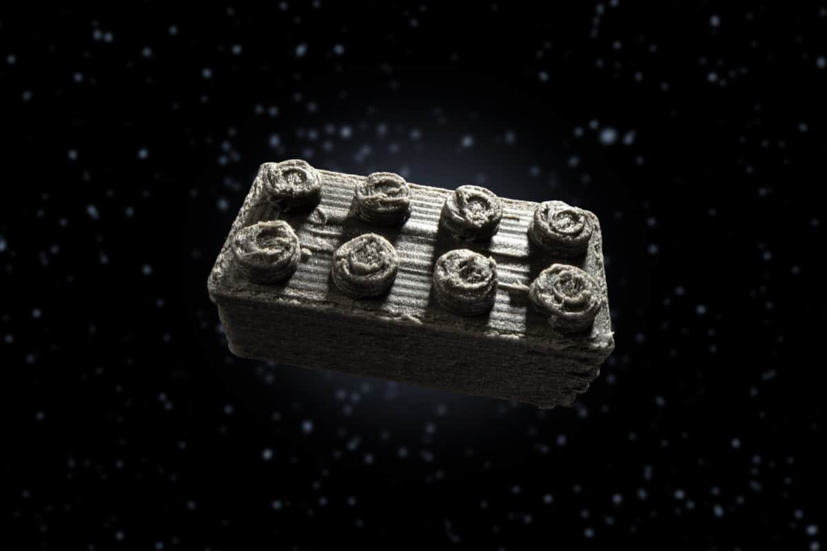 Lego creates bricks from meteorite dust, now on display in select stores