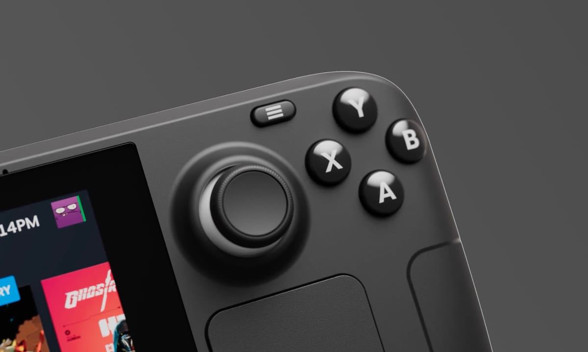 Valve unveils most-played games on Steam Deck