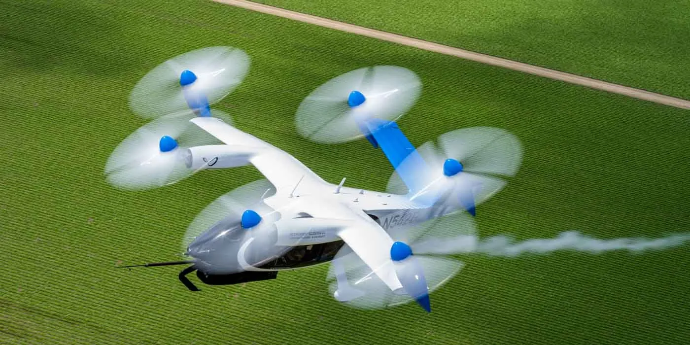 Joby Aviation achieves 523-mile test flight with hydrogen-powered air taxi