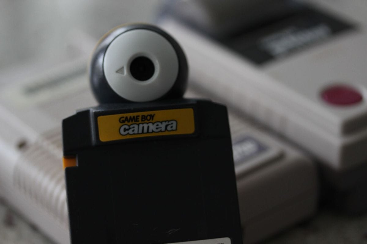 Game Boy Camera to make a comeback as a webcam