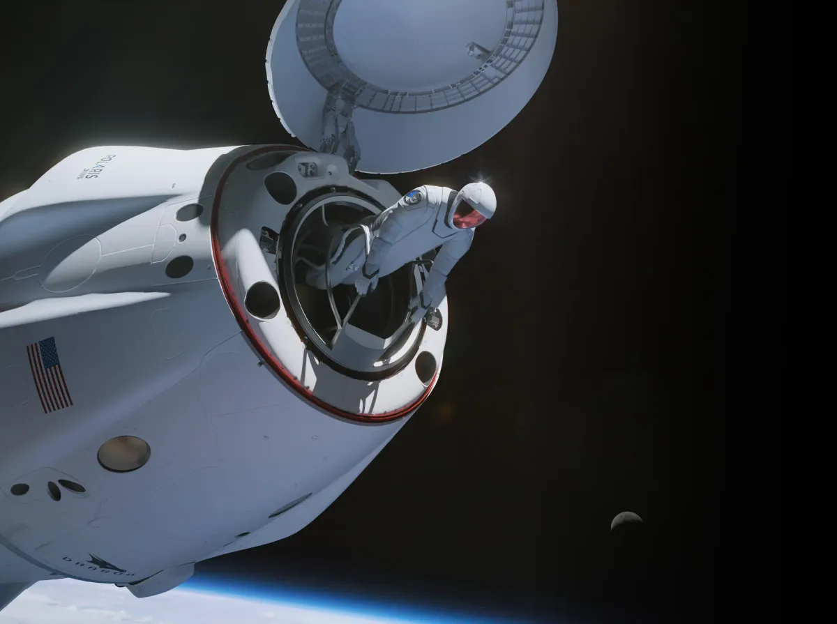 SpaceX prepares for first private spacewalk with billionaire adventurer