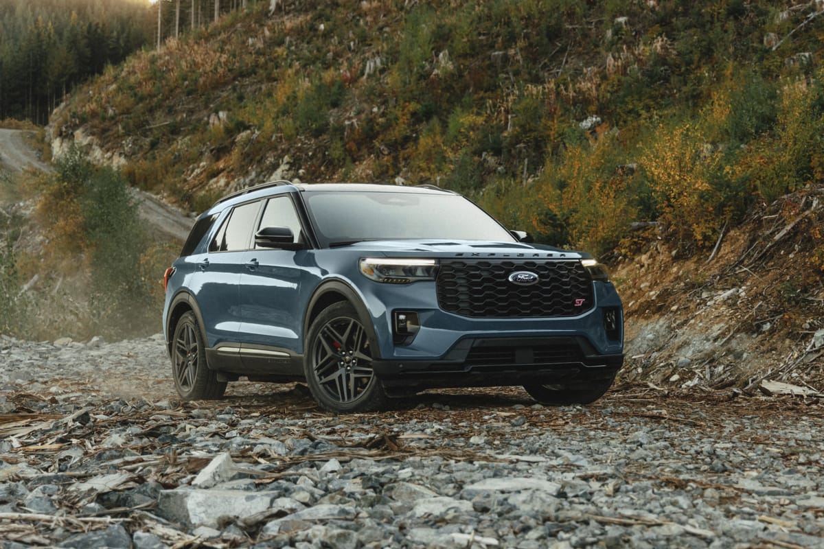 2025 Ford Explorer debuts Android-powered infotainment system