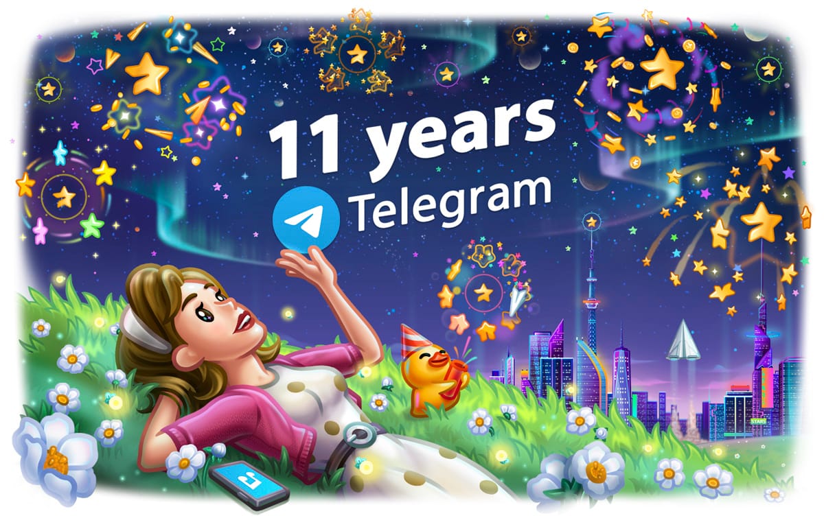 Telegram celebrates 11th anniversary with major updates