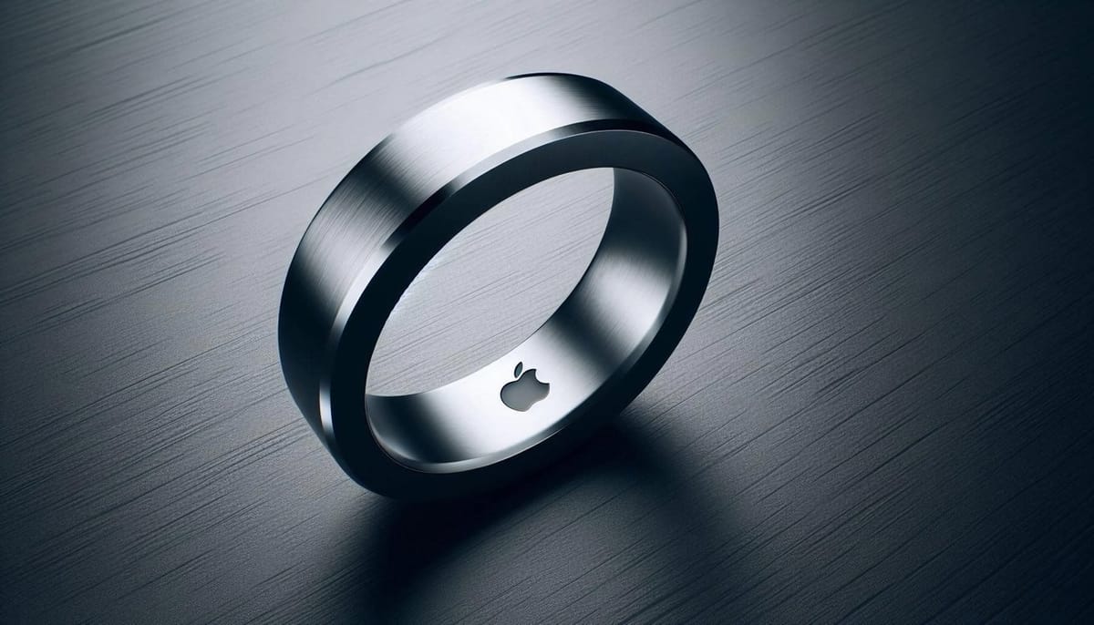 Apple's latest patent details Siri support and advanced features for Apple Ring