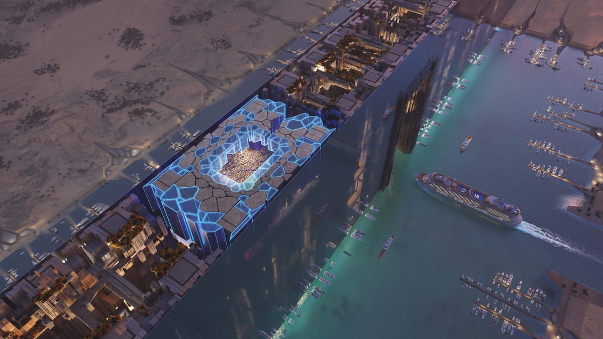 Saudi Arabia proposes futuristic World Cup Stadium