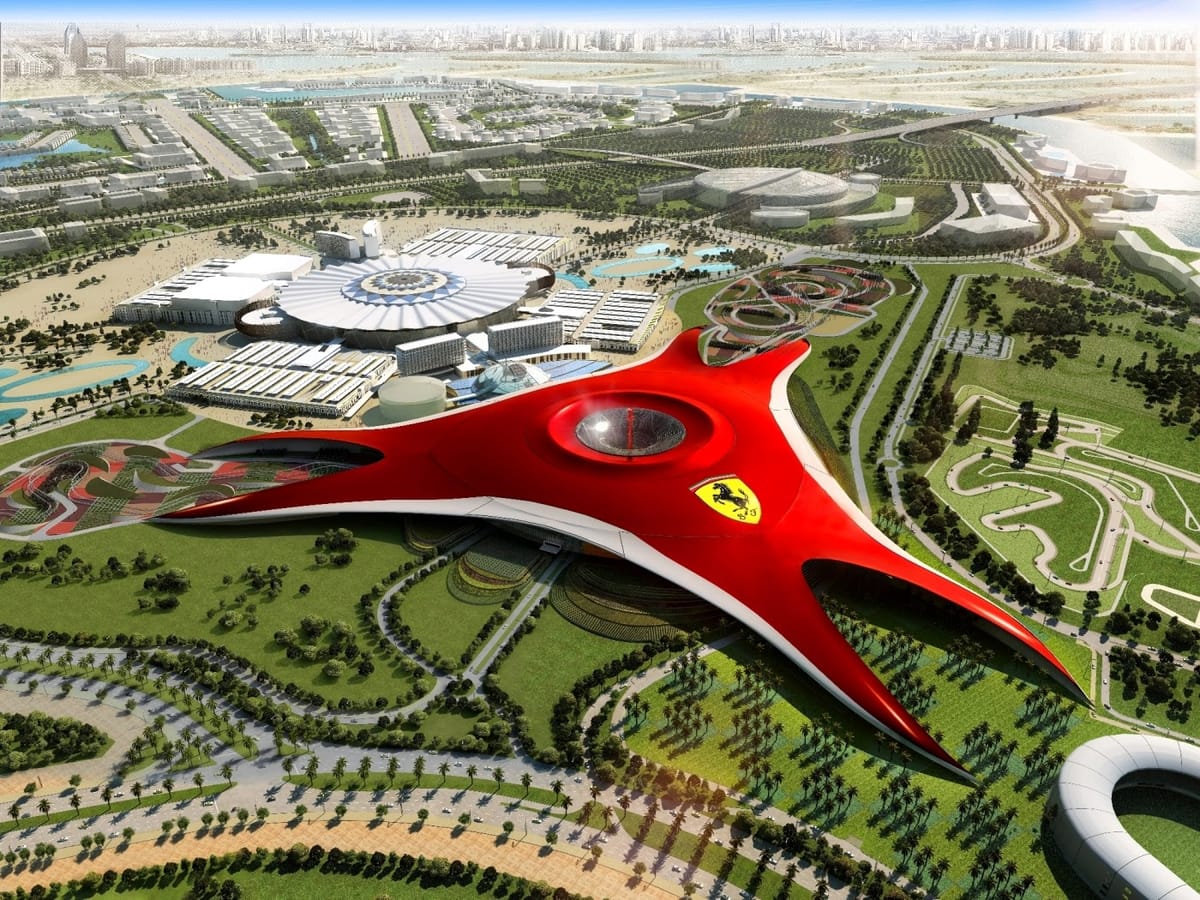 Ferrari World unveils first-ever esports arena in Abu Dhabi