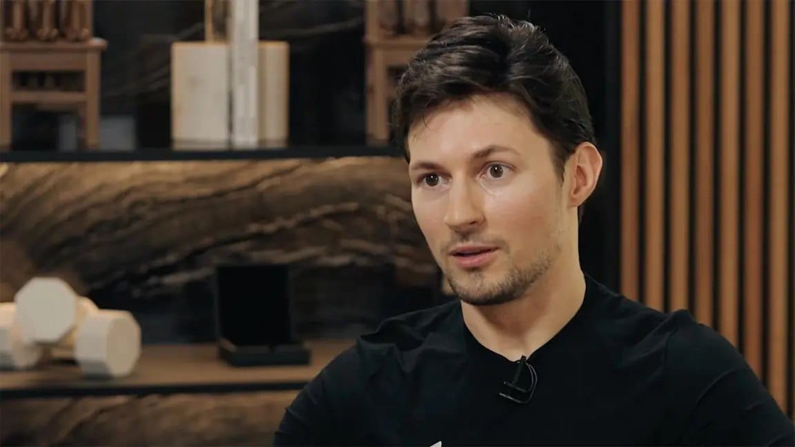 Full list of charges in a case against an unnamed individual in which Durov was detained