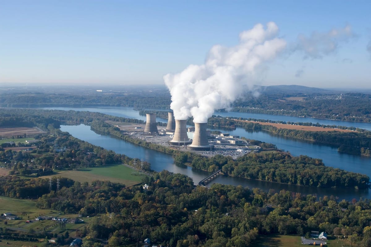Microsoft aims to reopen Three Mile Island nuclear plant for AI infrastructure
