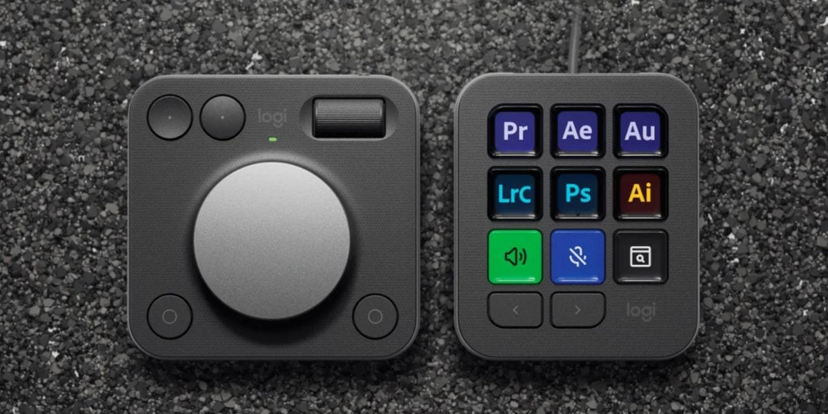 Logitech launches MX Creative Console to compete with Stream Deck
