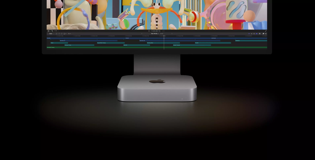 Apple leaks next-gen Mac mini with 5 USB-C ports