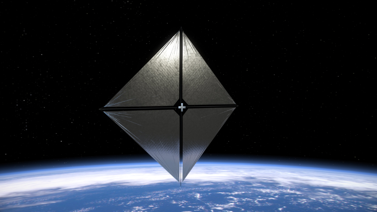 NASA successfully deploys advanced solar sail in space, begins maneuvering tests