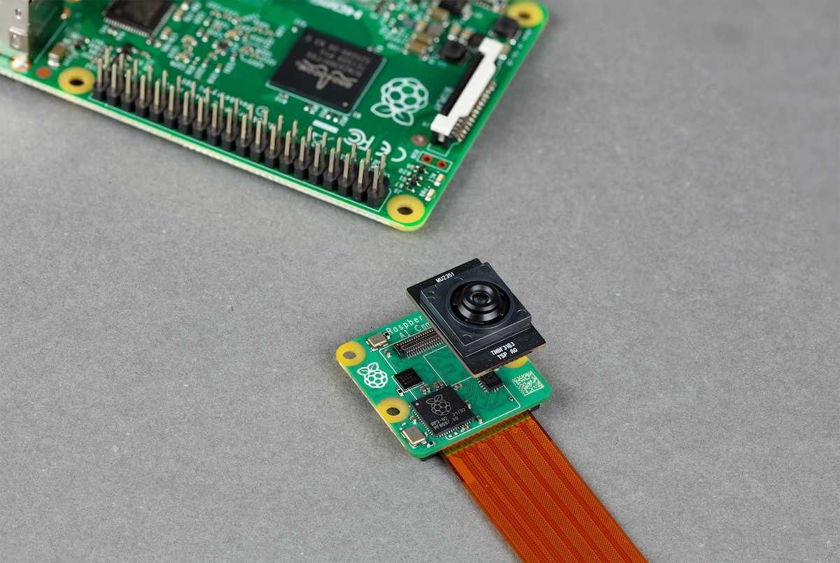 Raspberry Pi and Sony launch $70 AI-powered camera module