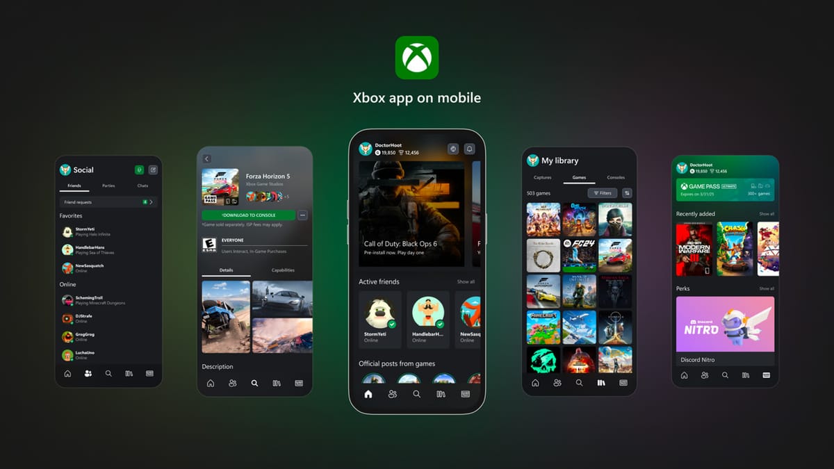Microsoft to launch unified Xbox app with 'Game Pass' on iPhone