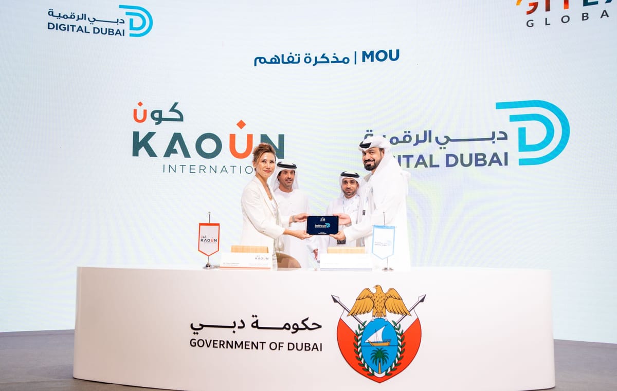 Digital Dubai and KAOUN Forge Global Digital Alliance