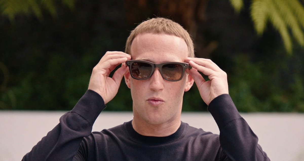 Meta remains silent on whether Ray-Ban smart glasses photos are used to train AI