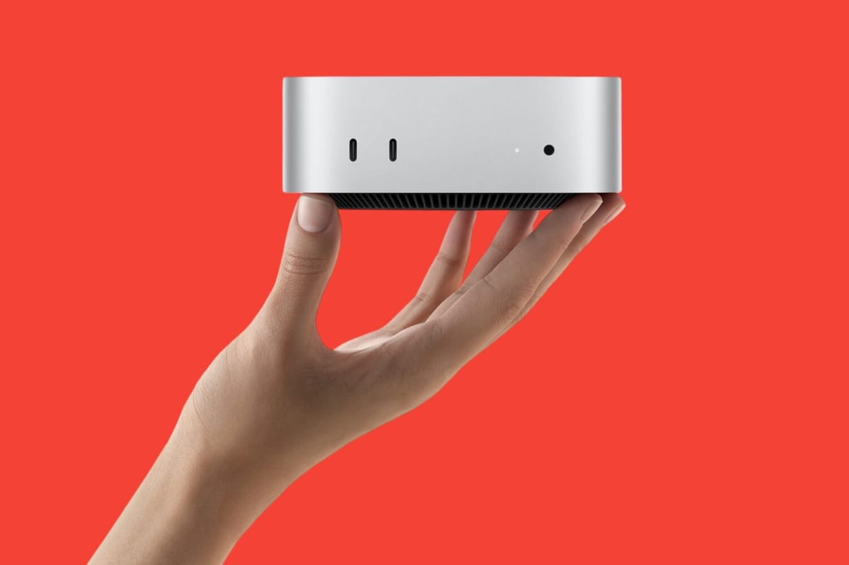 Apple unveils redesigned Mac mini with M4 chip and compact design