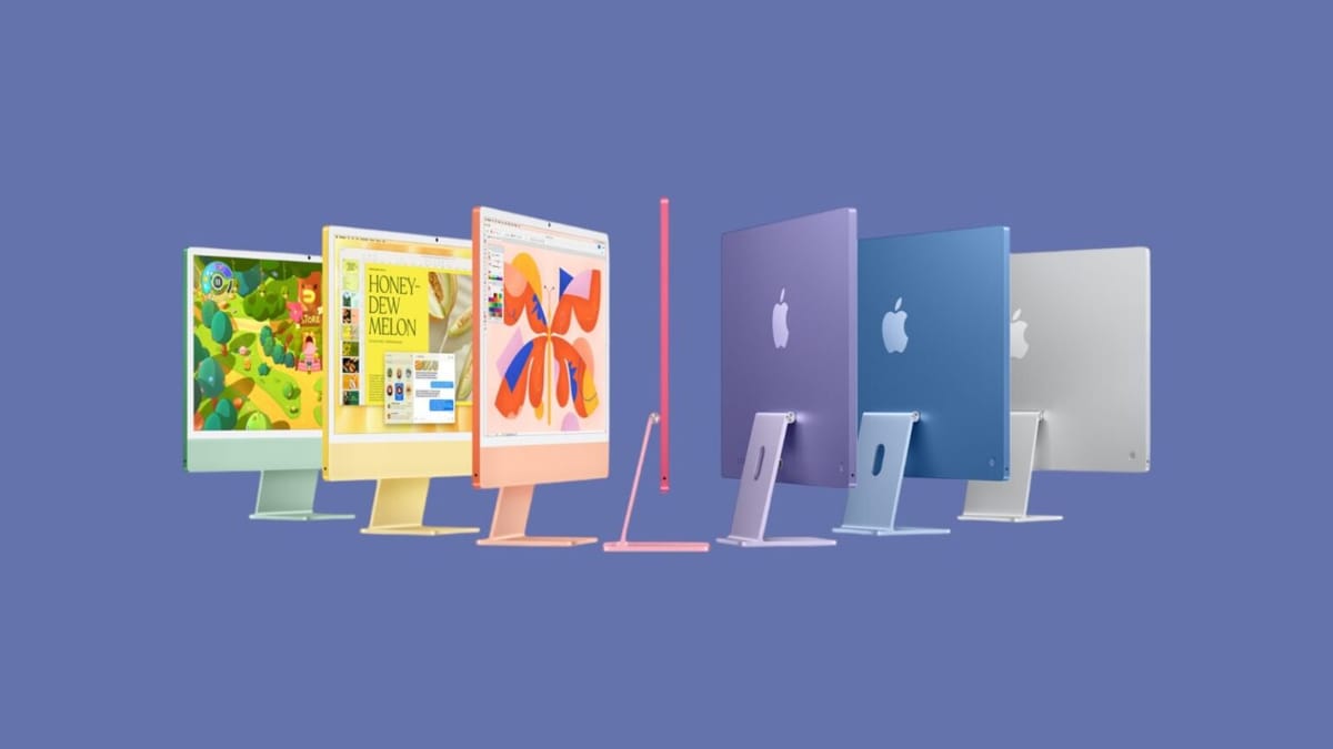 Apple introduces iMac with M4 chip and Apple Intelligence in cool new colors