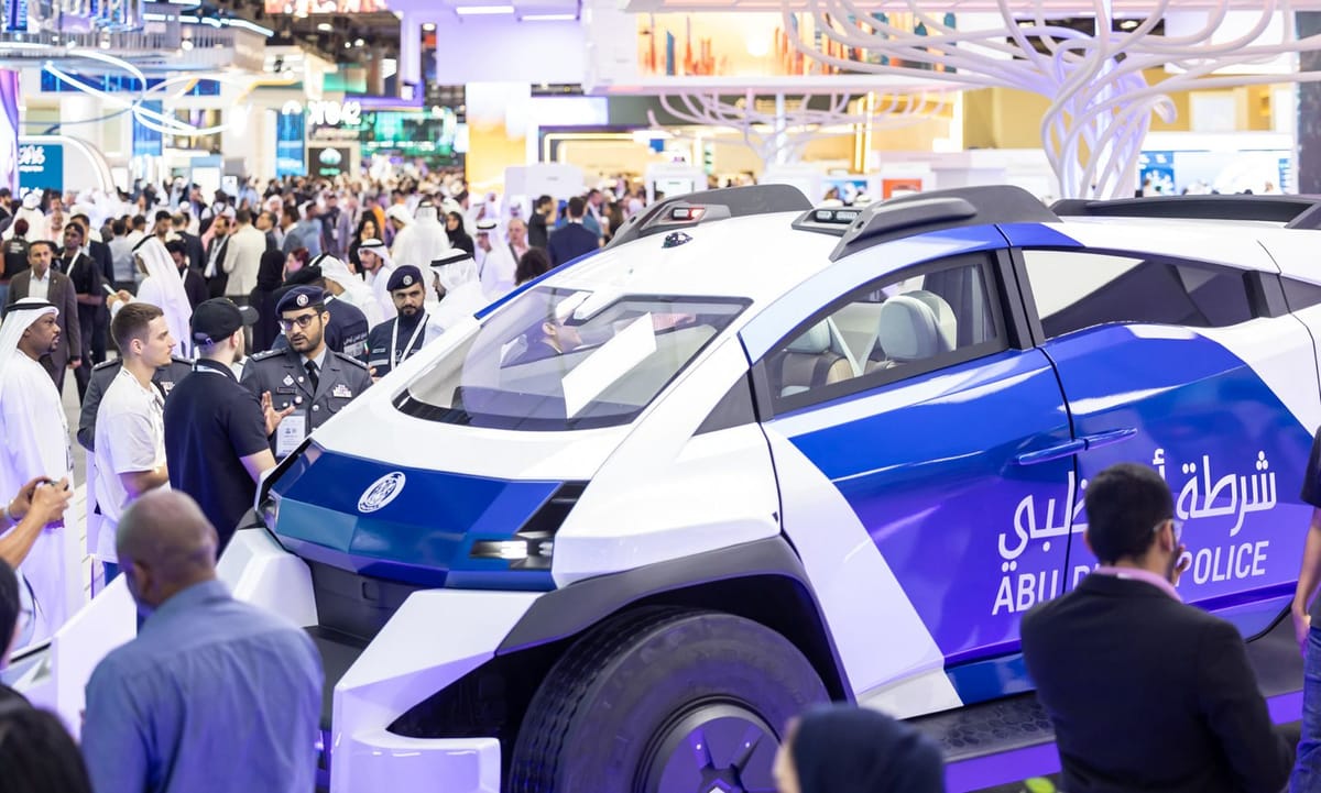 Abu Dhabi Unveils Next-Gen AI-Powered Vehicles at GITEX 2024