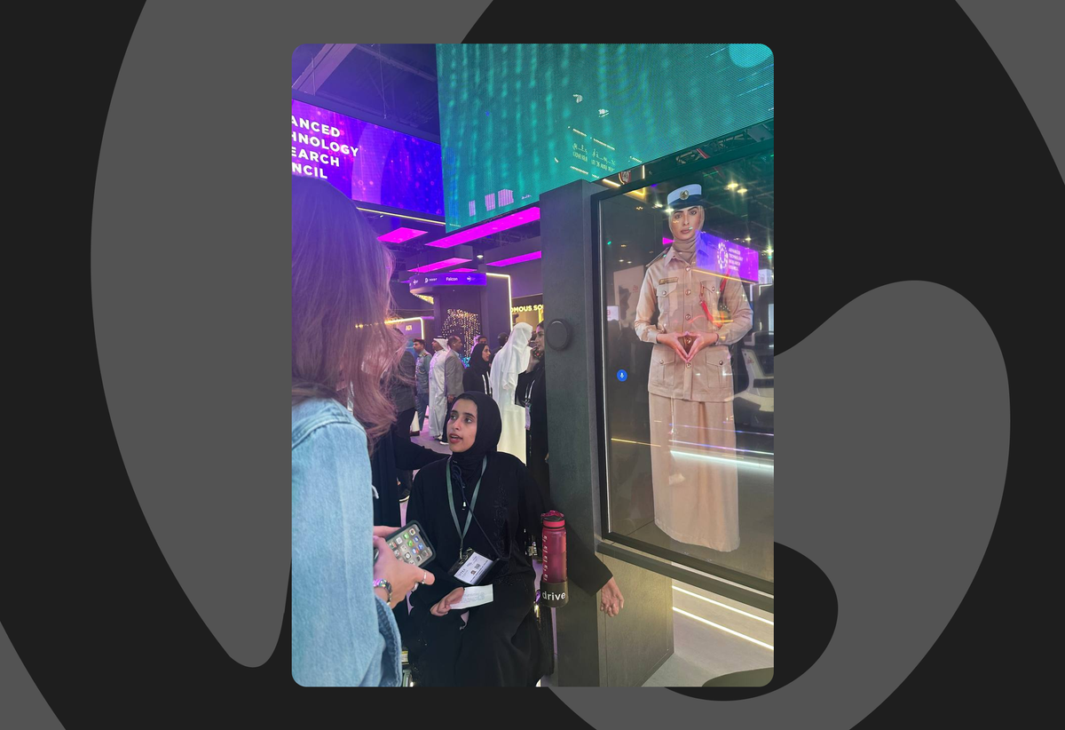 Amna’s Got This: Dubai’s AI Police Officer Now on Duty