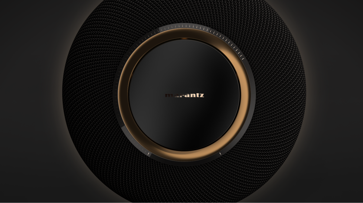 Marantz debuts its speakers with sleek design and high-end sound
