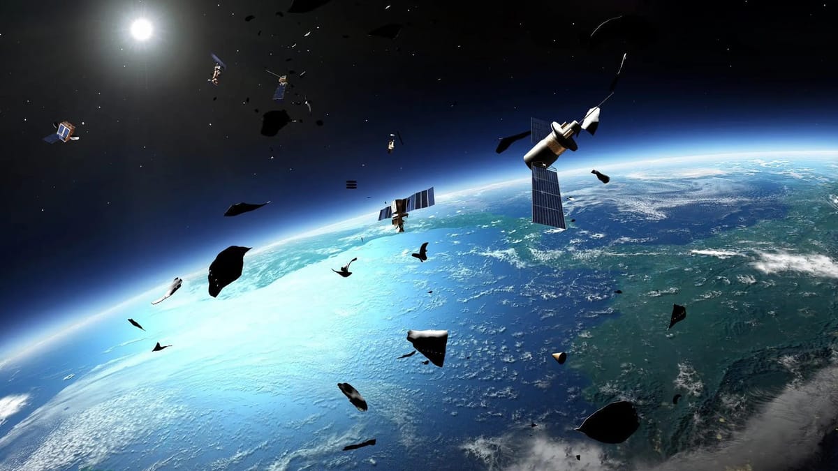 Boeing-made satellite breaks apart in space