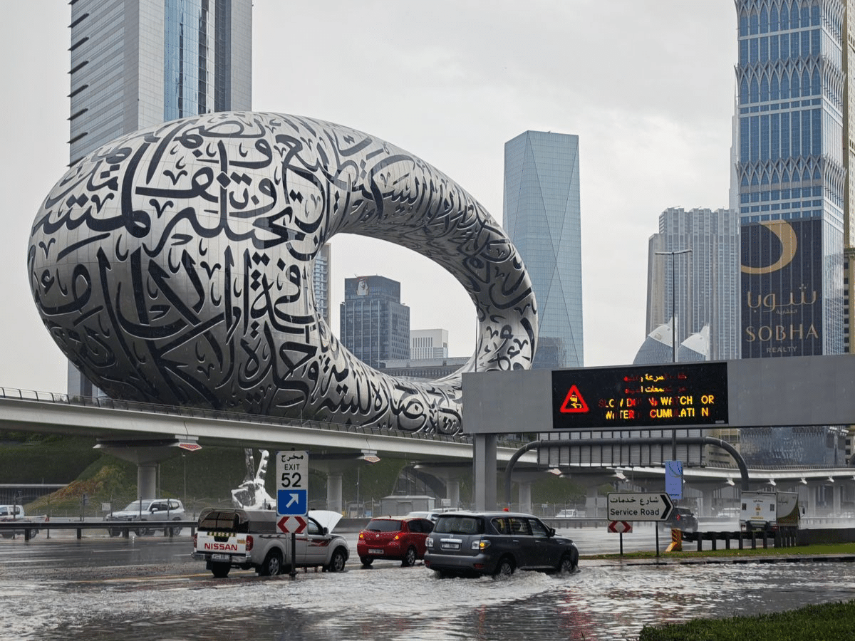 When Nature Needs a Nudge: How the UAE Gets AI to Make It Rain