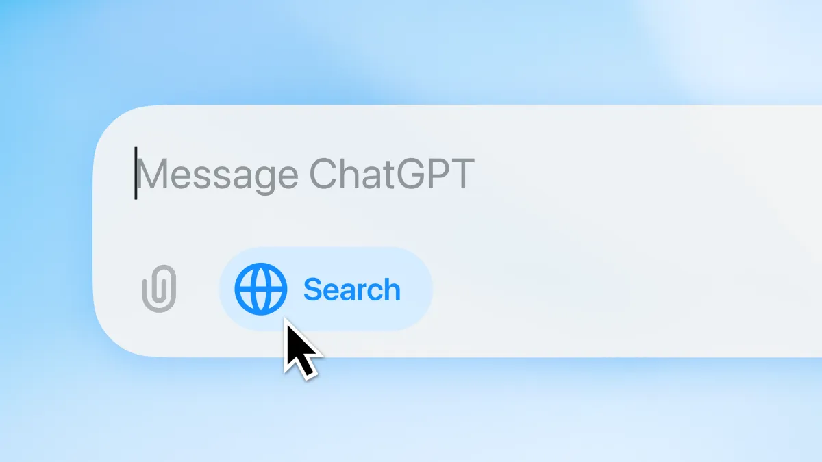 ChatGPT Steps into Search—Because Google and Bing Needed a Challenge