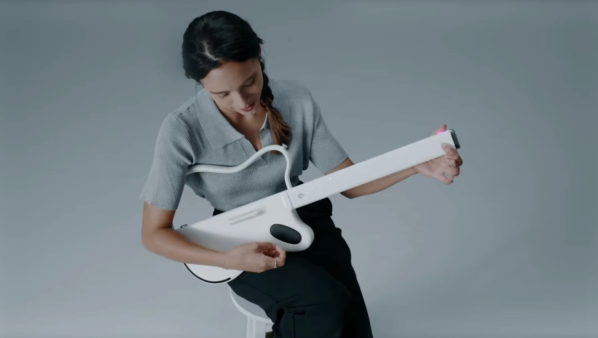 Let Me Play: Meet the Guitar Without Strings