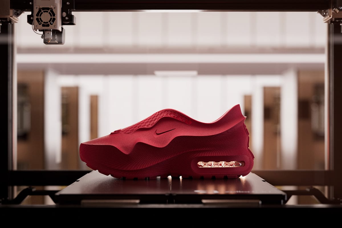 Nike Unveils Fully 3D-Printed Sneakers