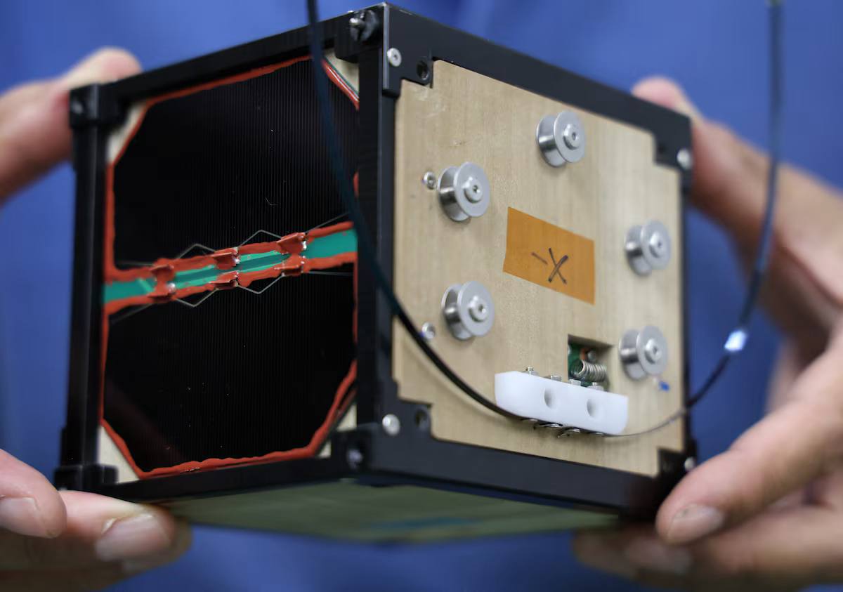 Out of This World: Japan Launches the First Wooden Satellite
