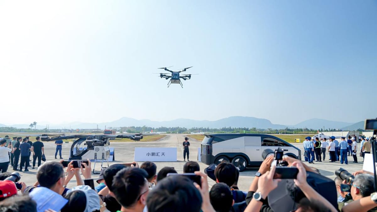 Xpeng's Flying Car Takes Off: 2,000 Orders Already Secured