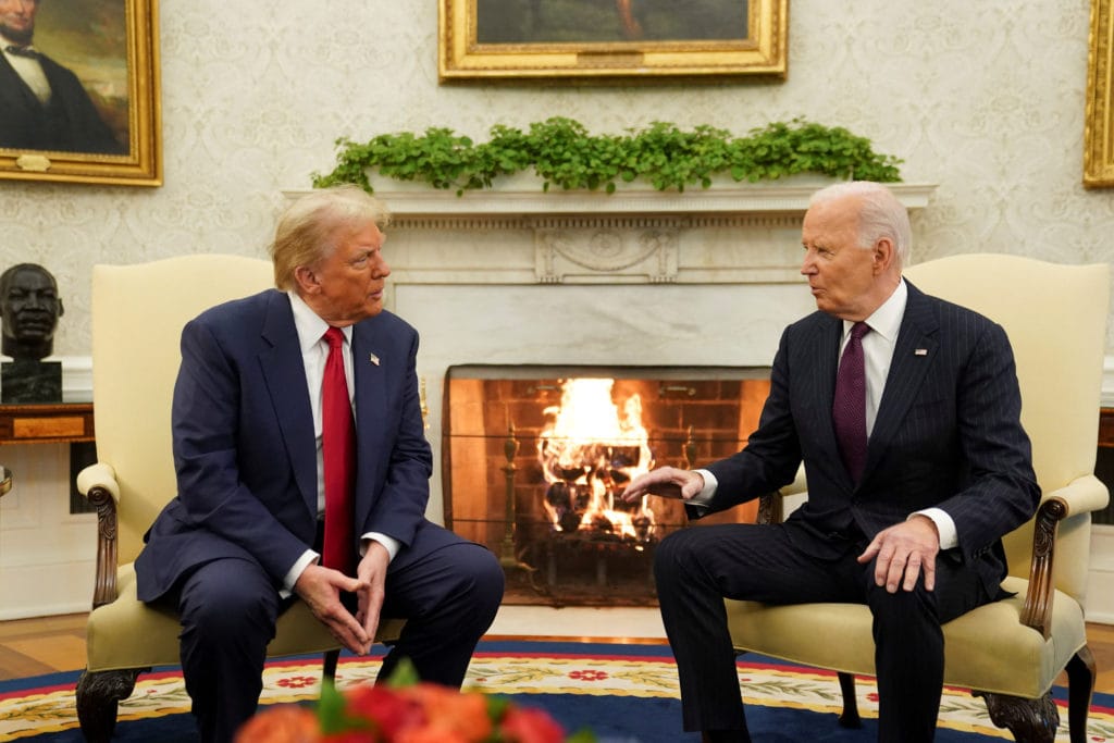 Biden Hands TikTok’s Fate Over to Trump