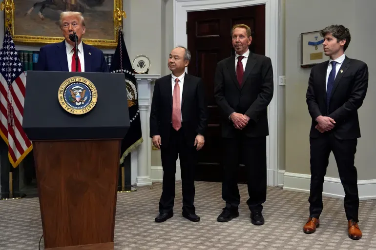 Trump Backs $500 Billion Investment in Stargate AI Project