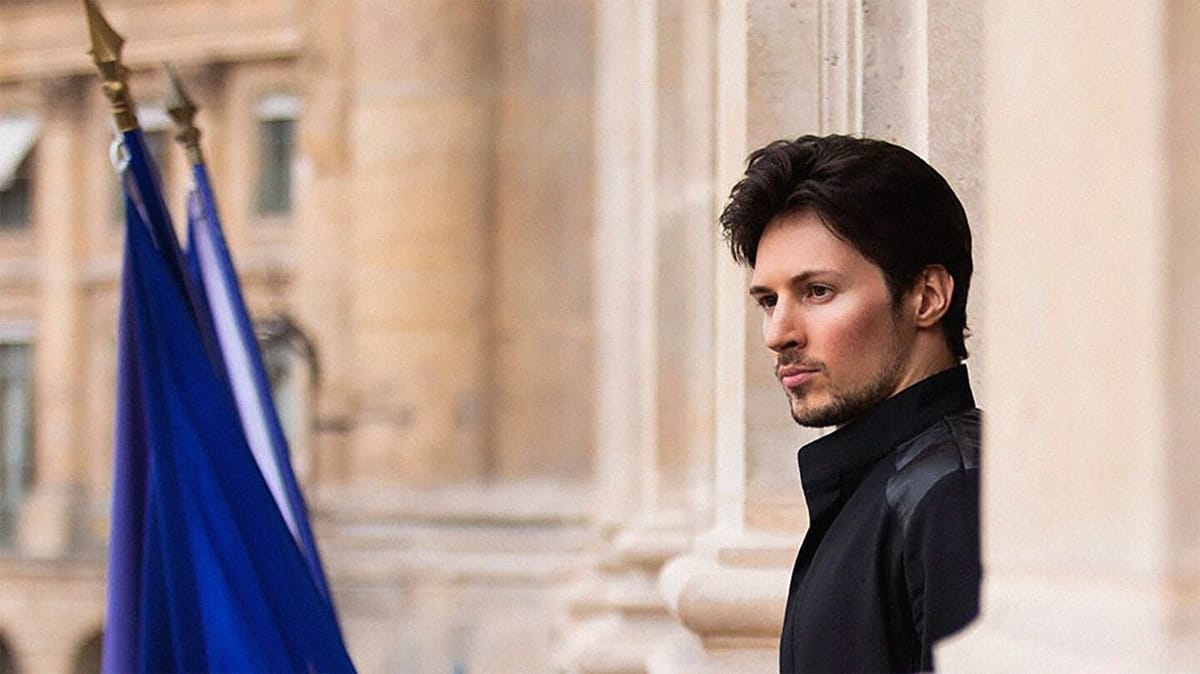 Pavel Durov Stuck in France for the Long Haul