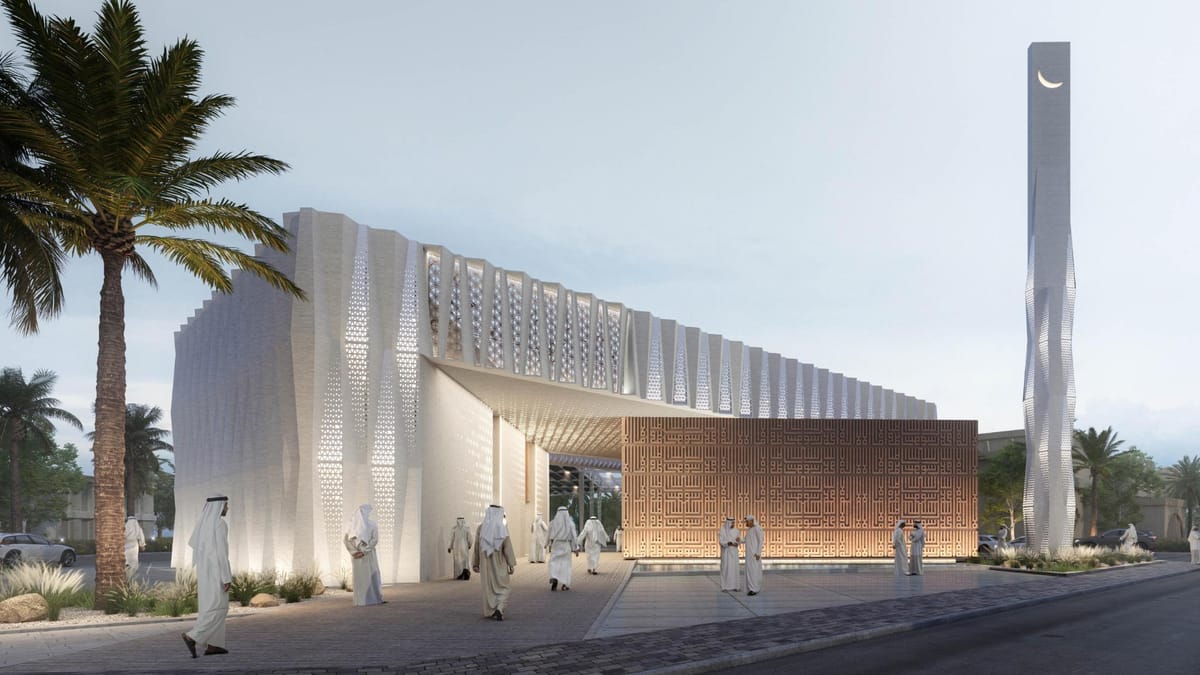 Dubai’s 3D-Printed Mosque: A Blend of Innovation and Tradition