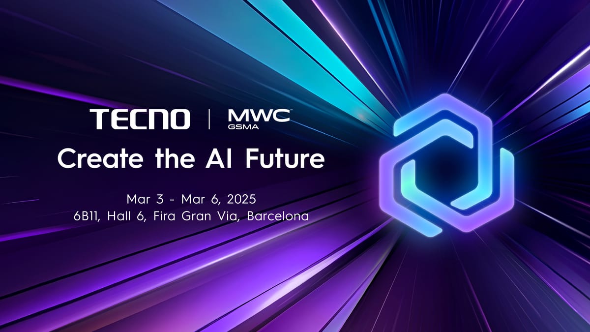 Tecno Announces New Lineup for MWC 2025