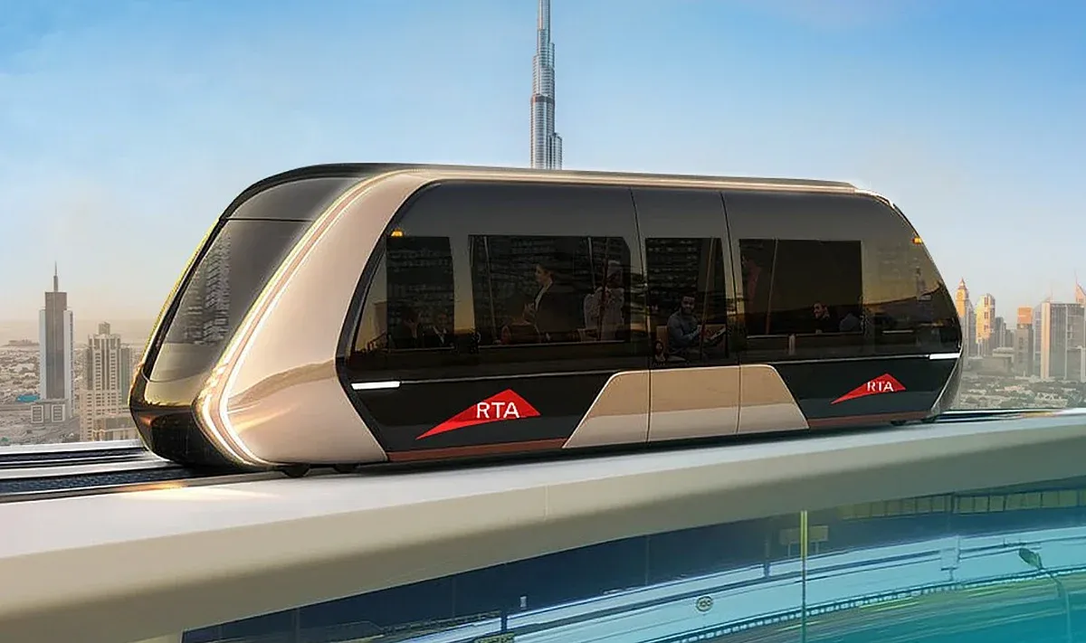 Dubai Unveils 3D-Printed, Solar-Powered Rail Bus for Smart, Sustainable Transit