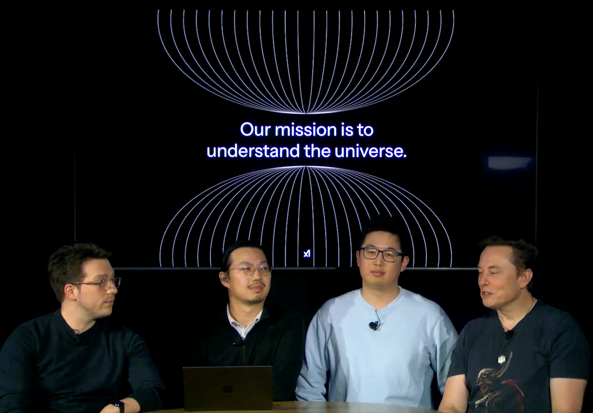 Musk Officially Unveils Grok-3