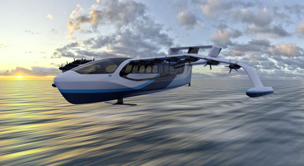 Flying Ferries Are Coming to Abu Dhabi—And Bringing 1,000+ Tech Jobs