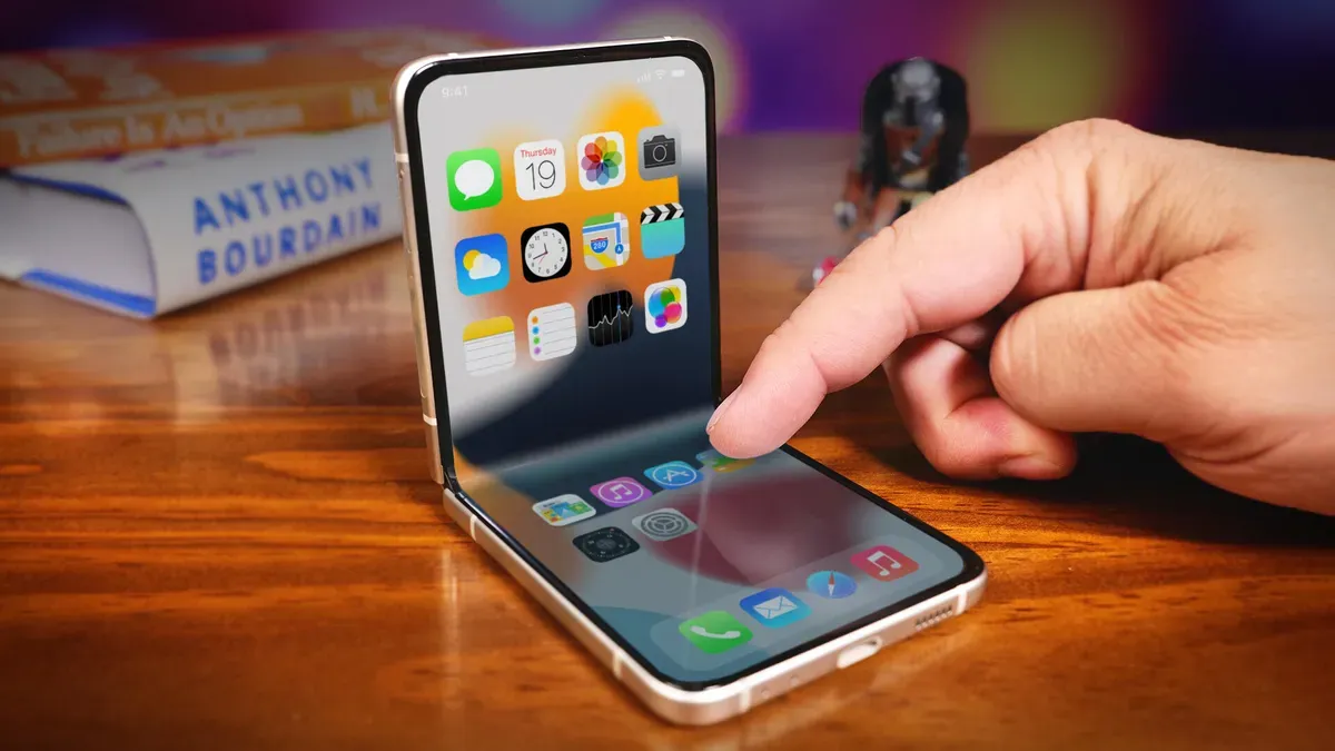 Apple May Launch Its First Foldable iPhone in 2026