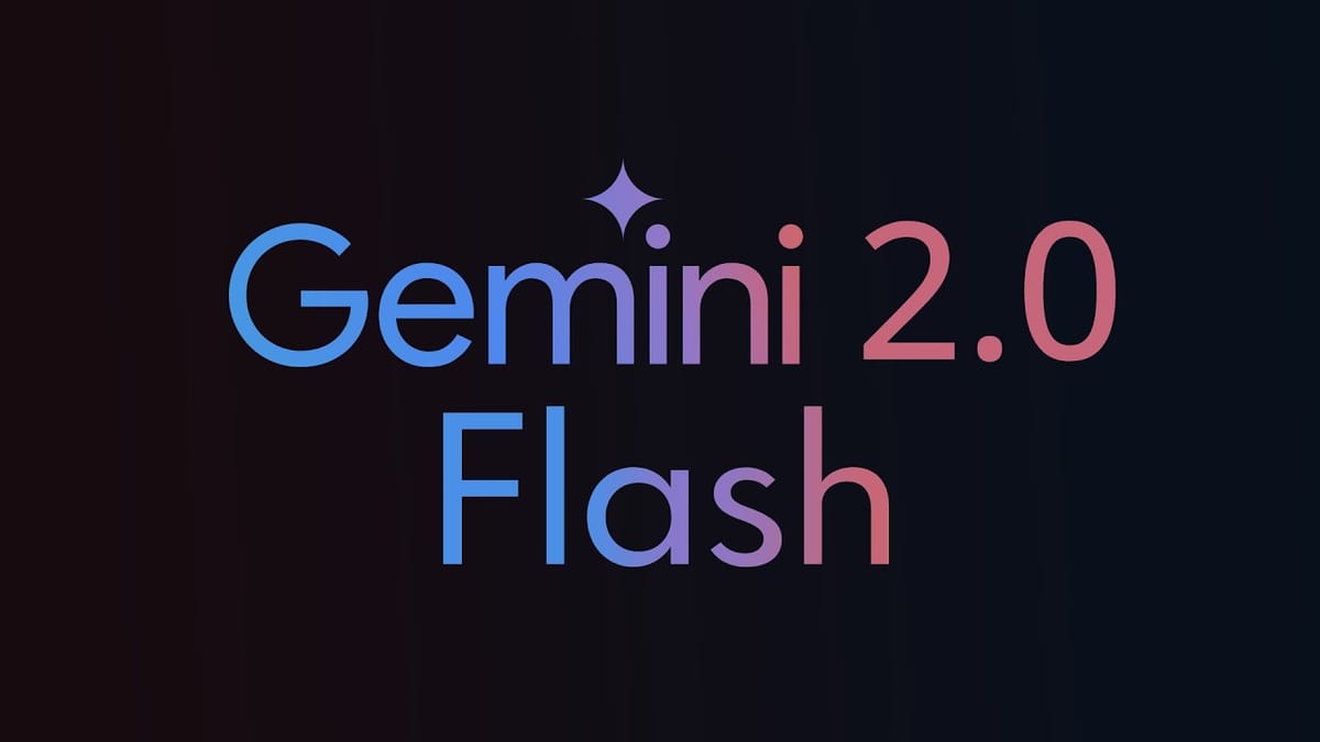 Google Releases Gemini 2.0 Flash with AI-Powered Image Editing