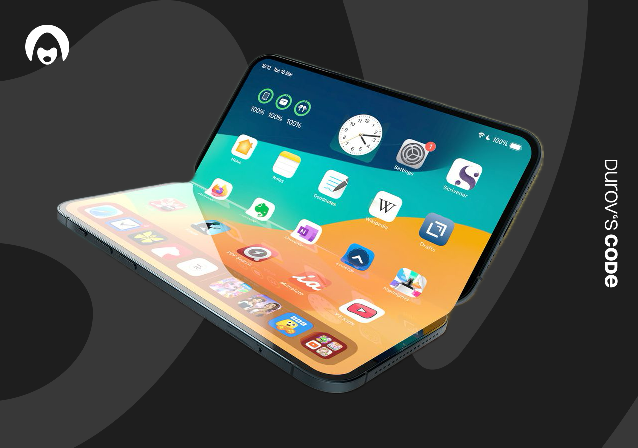 Foldable iPhone Display Specs Revealed