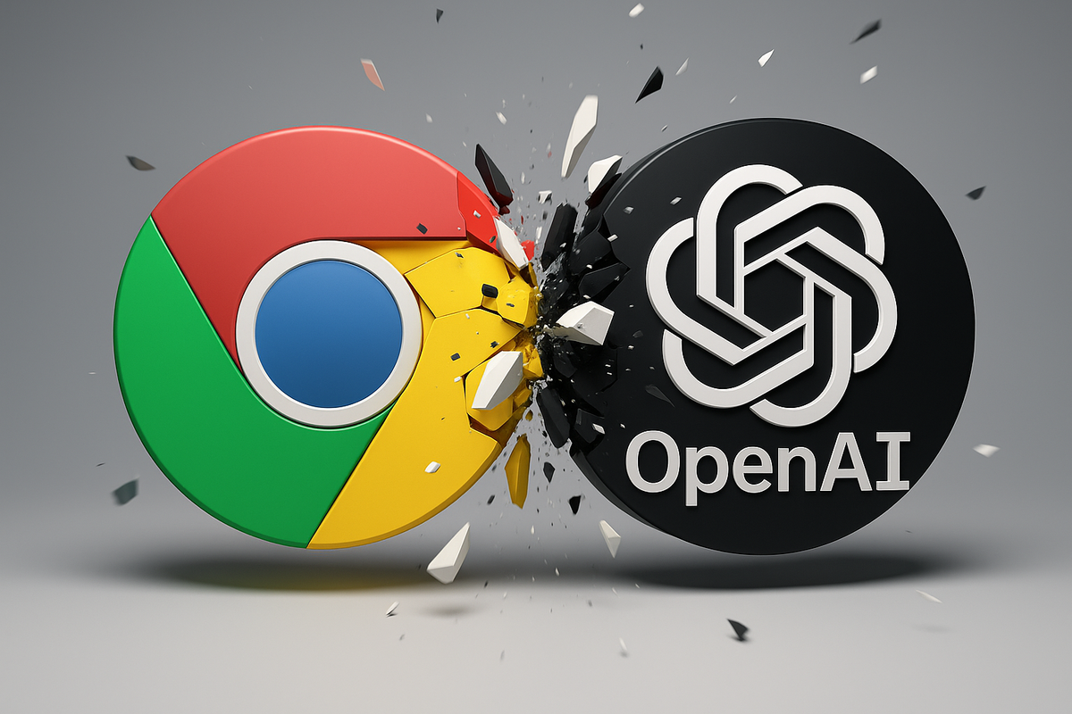 OpenAI signals interest in buying Chrome if Google is forced to sell