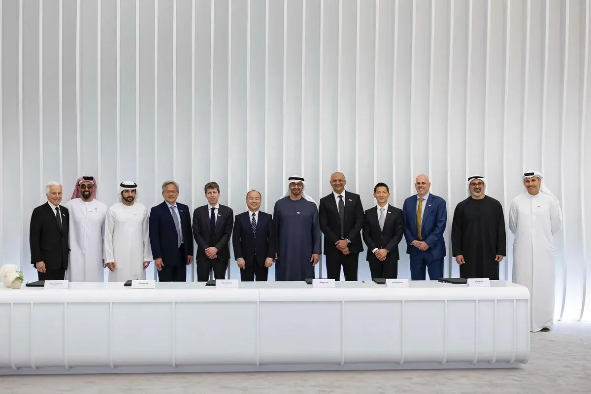 UAE and U.S. Unveil Stargate UAE — the World’s Largest AI Campus Outside America