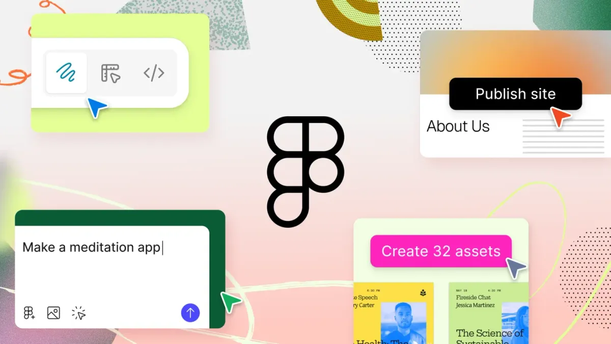 Figma Unveils AI Tools for Websites, Apps, and Marketing