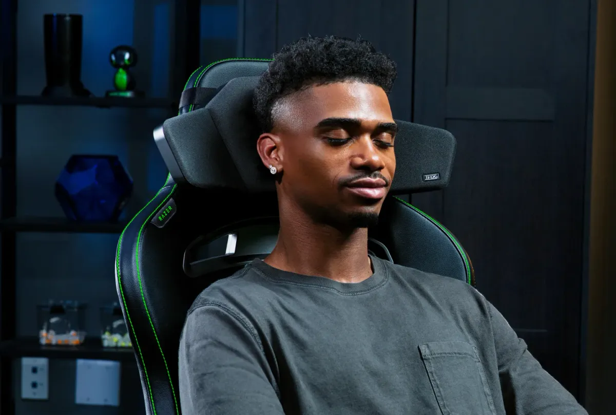 Razer Unveils Clio Gaming Pillow with Built-In Speakers