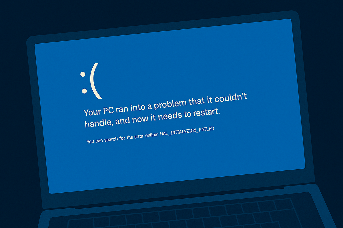 Microsoft to Replace the Iconic Blue Screen of Death with Black