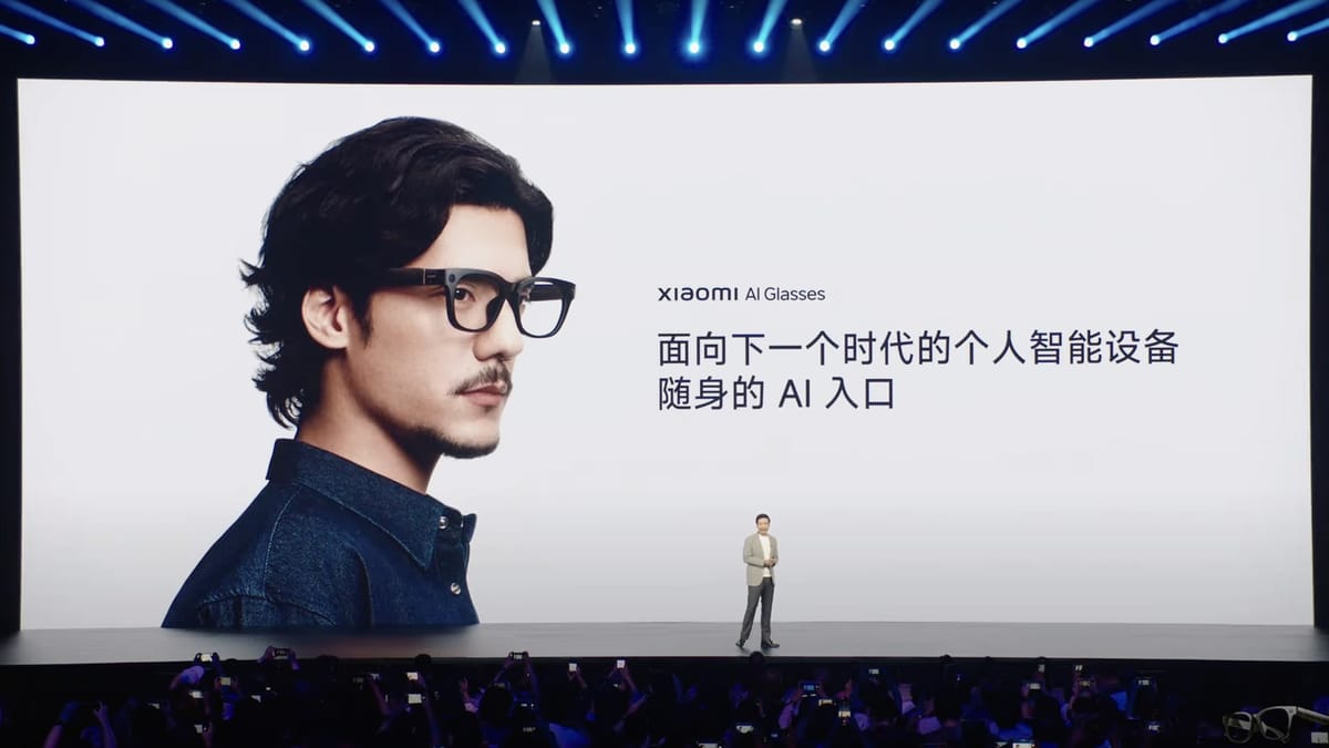 Xiaomi Introduces AI Glasses with Voice Assistant and Object Recognition